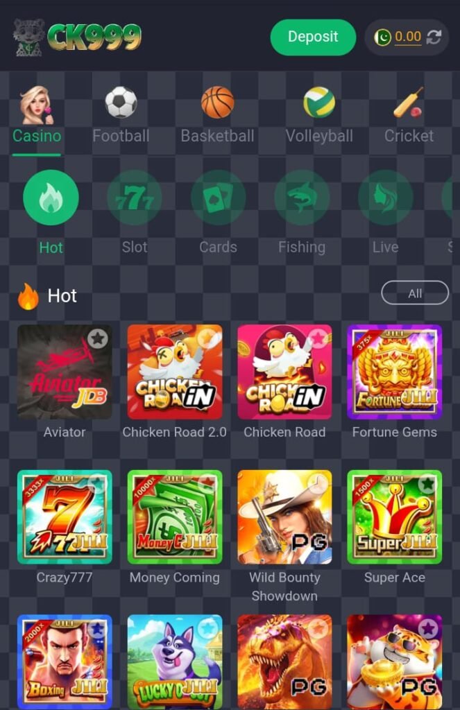 CK999 Game