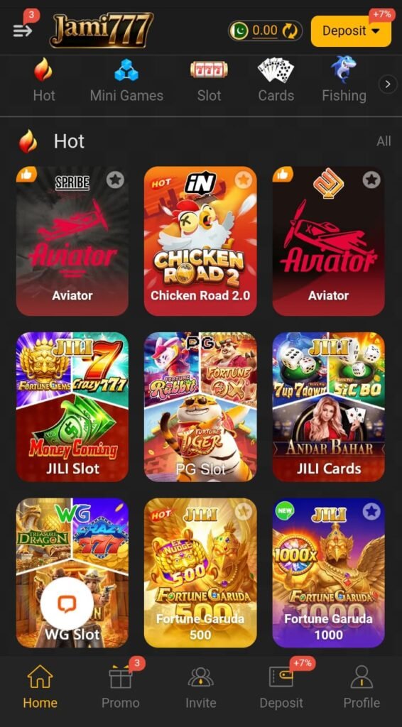 Jami777 Game
