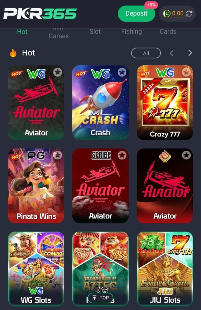 PKR365 Game
